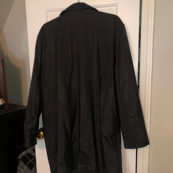 Andrew Marc AM Studio black overcoat M - Picture 8 of 8